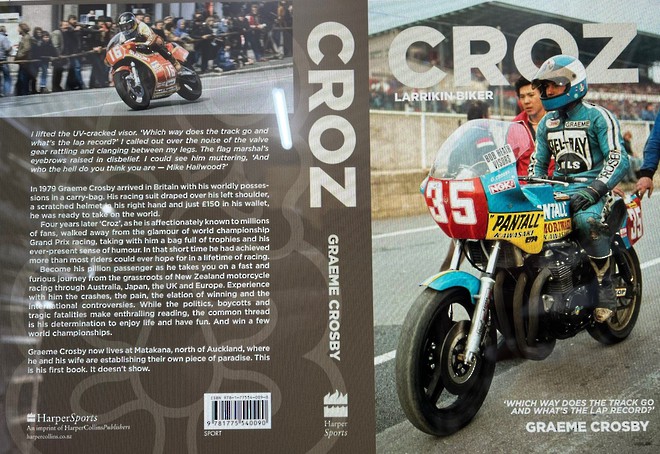 Croz - Larrikin Biker, Autobiography written by "'Croz" NOW AVAILABLE image 0